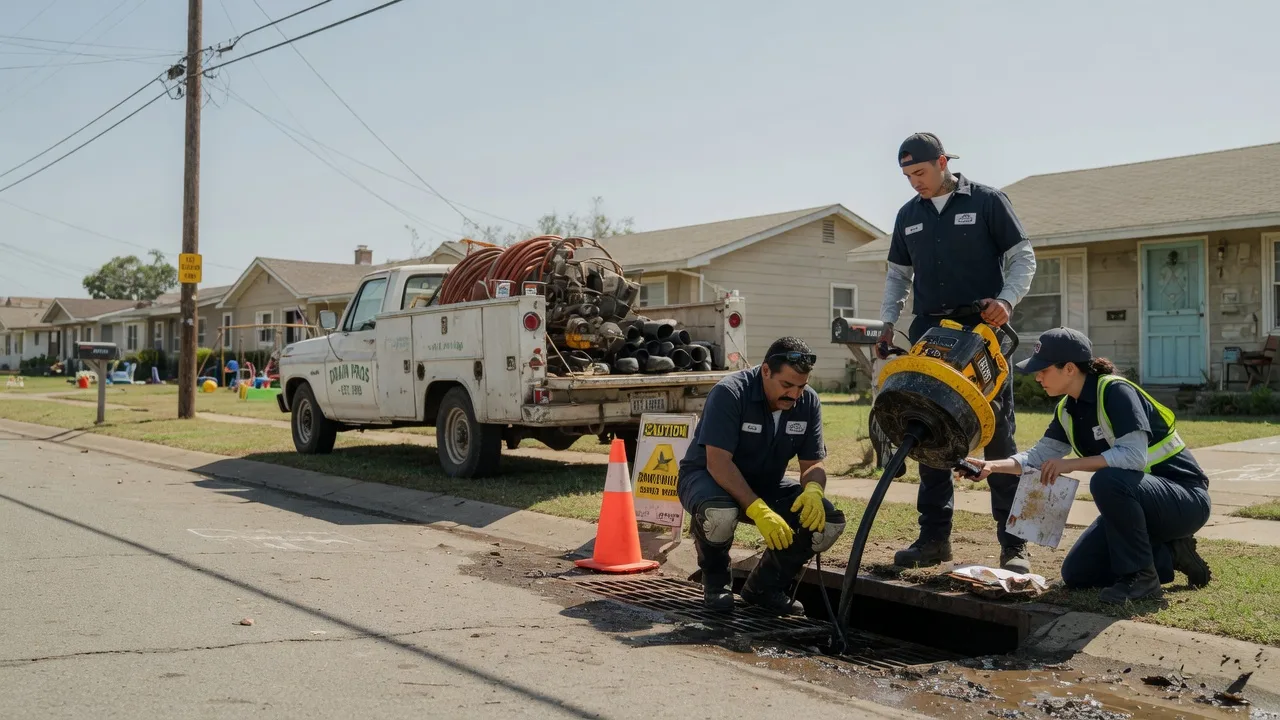 Drain Cleaning in Bronson, KS near me